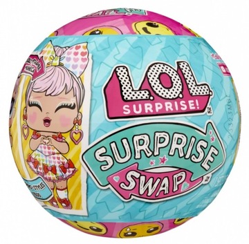 Lalki LOL SUPRISE Lalka Dla DZIECI L.O.L. Surprise Swap Zmieniające Twarze