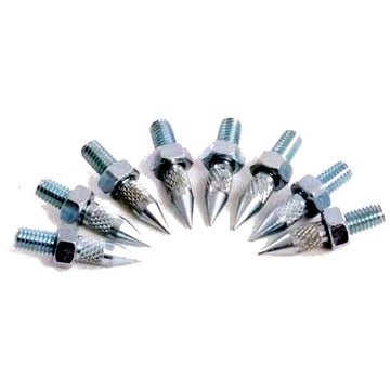 Custom Design Isolation Spikes M8 ocynkowane 8 szt