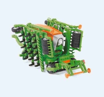 ТРАКТОР КЛАССА SIKU С МАШИНОЙ AMAZONE 1826