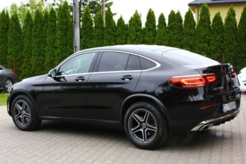 Mercedes GLC C253 SUV Facelifting 2.9 400d 330KM 2020 Mercedes-Benz GLC GLC Coupe 400D 4 MATIC Salon PL Bezwypadkowy Serwisowany, zdjęcie 20