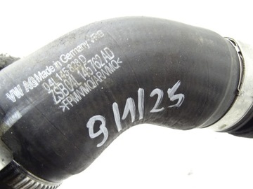 HRDLO TLUMIČ TRUBKA TURBO VW GOLF VII 7 A3 8V 1.6 TDI 04L131111T