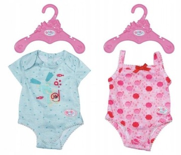 Ubranko dla LALKI Baby Born BODY Strój Kąpielowy