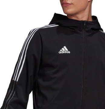 KURTKA MĘSKA ADIDAS TIRO 21 WINDBREAKER CZARNA GP4967 r S