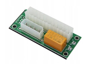 Łącznik zasilaczy Add2PSU Riser Adapter MOLEX 2PSU