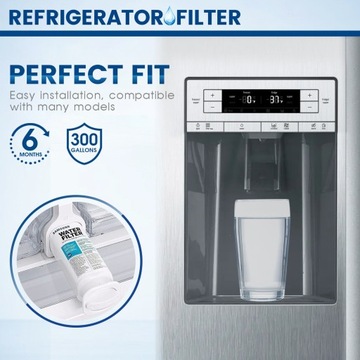 ФИЛЬТР ВОДЫ ДЛЯ ХОЛОДИЛЬНИКА SAMSUNG DA97-17376B DA97-08006C HAF-QIN 2 ШТ.