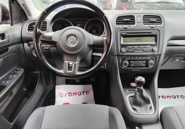 Volkswagen Golf VI Variant 1.6 TDI-CR DPF BlueMotion 105KM 2010 Volkswagen Golf 1,6 Tdi Alufelgi Klimatronik Po oplatach z Niemiec, zdjęcie 9