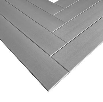 Серая КАССЕТА ПОТОЛОЧНАЯ ДЕКОРАТИВНАЯ ПАНЕЛЬ Psz