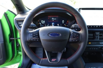 Ford Focus IV Kombi ST Facelifting 2.3 EcoBoost 280KM 2024 Ford Focus Bezwypadek, Tempomat, Kamera, BLIS Assist, Rozp. znakow, HeadUp, zdjęcie 8