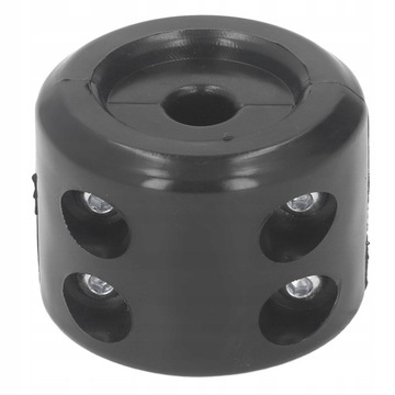 СТОПОР КРЮКА ДЛЯ ТРОСА ЛЕБЕДКИ, РЕЗИНОВЫЙ