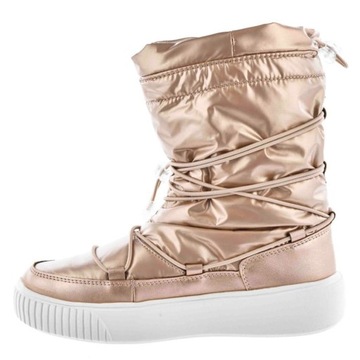 ЖЕНСКАЯ ЗИМНЯЯ ОБУВЬ BIG STAR, СНЕЖНЫЕ БОТИНКИ С УТЕПЛЕНИЕМ