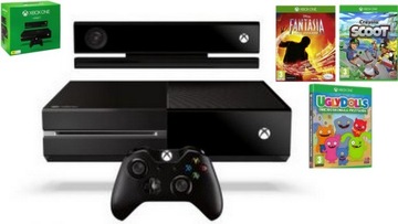 XBOX ONE + KINECT + GRY !