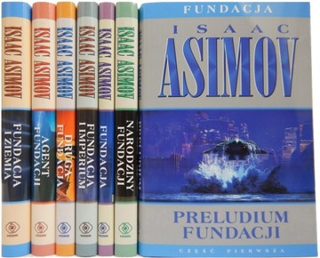Isaac Asimov - Fundacja [7 tomów]