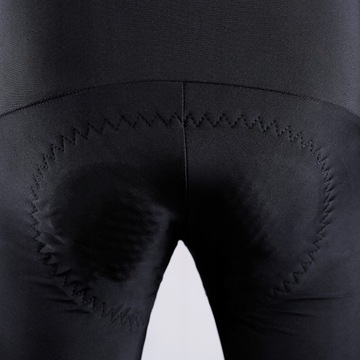 Мужские велосипедные леггинсы с гелевой вставкой Spring Thermal Fit PRO 3XL