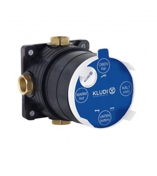 Element podtynkowy KLUDI FLEXX.BOXX 88011