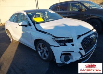 Audi A3 8Y 2024 Audi A3 Limousine PREMIUM, 40 TFSI, S Tronic, od ubezpieczalni 2.0 Benzyna