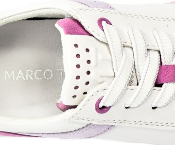 Sneakersy Marco Tozzi ST.2-23727-28 152 White berr
