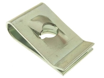 25x BLASZKA 19,5 x 12 NA WKRĘT 4,8 NADKOLA OSŁON KAROSERII TAPICEREK MOTO