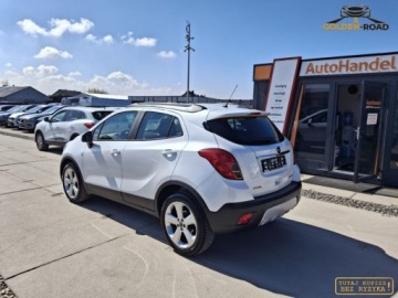Opel Mokka I 2012 Opel Mokka 1,4 turbo 140 KM grz.fot. i kierownica klima alu biala perla op, zdjęcie 7
