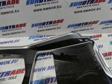 ДЕКОРАТИВНАЯ НАКЛАДКА НА КОНСОЛЬ BMW X5 G05 LCI 04KR ДРАГОЦЕННОЕ ДЕРЕВО FINELINE