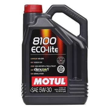 Olej 5W30 MOTUL 8100 ECO-LITE 5L