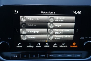 Nissan Qashqai III Crossover 1.3 DIG-T MHEV 158KM 2023 Nissan Qashqai TEKNA+ SKÓRA nawi 4 KAMERY line, zdjęcie 36