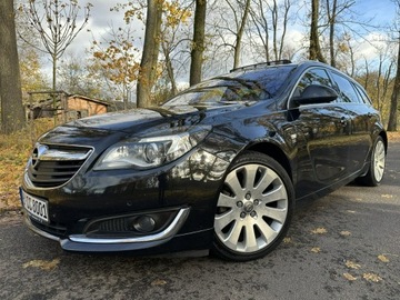 Opel Insignia I Sports Tourer Facelifting 2.0 CDTI BiTurbo ECOTEC 195KM 2014 Opel Insignia OPC COSMO Indyvidual 2.0 BiTurbo 195