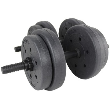 КОМПОЗИТНАЯ Гантель 16 КГ (2X8 КГ) EB FIT