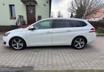 Peugeot 308 II SW 2.0 BlueHDi 150KM 2015 Peugeot 308 2,0 Hdi 150KM Automat FullLed PDC Kamera Serwis ASO Bezwypadko, zdjęcie 1