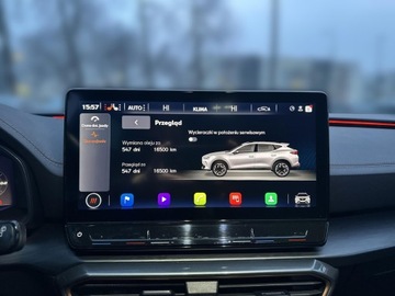 Cupra Formentor Crossover 2.0 TSI 190KM 2022 Cupra Formentor 2.0 TSI 190KM 4x4 Pakiet Zimowy Ca, zdjęcie 31