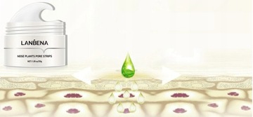 LANBENA 60шт ОЧИЩАЮЩАЯ ПОРЫ МАСКА ЧЕРНАЯ