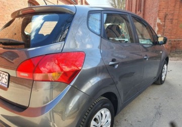 Kia Venga Mikrovan 1.4 DOHC CVVT 90KM 2011 Kia Venga LGP Podgrzewane fotele GetHelp 1.4 BenzynaLPG 90KM, zdjęcie 3