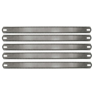 Brzeszczot do metalu 300 x 25 mm dwustronny 5 szt.