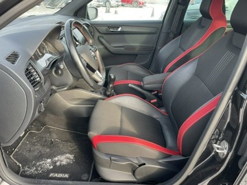 Skoda Fabia III Hatchback Facelifting 1.0 TSI 95KM 2019 Škoda Fabia Skoda Fabia 1,0 TSi 95KM 2019r. Monte, zdjęcie 11