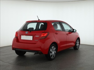 Toyota Yaris III Hatchback 5d Facelifting Hybrid 100KM 2016 Toyota Yaris 1.5 Hybrid, Salon Polska, Automat, zdjęcie 4