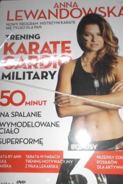 Anna Lewandowska. Trening Karate Cardio M