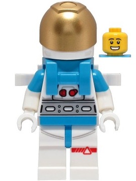 LEGO minifgurka CITY Astronauta badań ks. cty1424