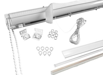ROLETA RZYMSKA MECHANIZM KOMPLETNY 70 CM WYMIAR