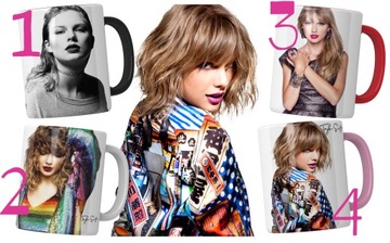 КРУЖКА TAYLOR SWIFT 330 МЛ ПОДАРОЧНЫЙ КОНЦЕРТНЫЙ ДИЗАЙН ЦВЕТА ДЛЯ КОФЕ, ЧАЯ