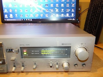 Saba CD 274 Винтажный кассетный магнитофон с 2 головками Dolby B Metal Tape