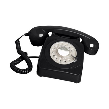 Telefony w stylu retro Telefon stacjonarny w stylu retro Stary