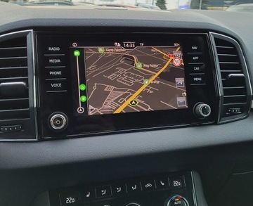 Skoda Karoq Crossover Facelifting 2.0 TDI SCR 150KM 2022 Skoda Karoq 2.0 TDI SCR 4x4 Style DSG, 150KM,, zdjęcie 17