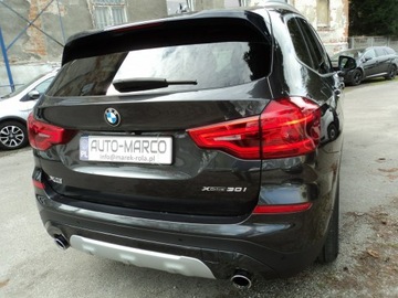BMW X3 G01 SUV 2.0 30i 252KM 2019 BMW X3 polecam BMW x-3 4x4 2.0 B 252KM, zdjęcie 3