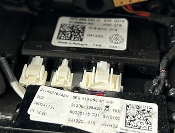 РУЛЕВОЕ КОЛЕСО SKODA OCTAVIA IV RS DSG 5E3419093AR
