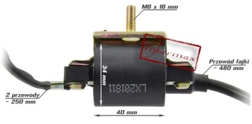 КАТУШКА ЗАЖИГАНИЯ ДЛЯ МОТОЦИКЛА ЧОППЕР KING MOOSE JOLLY