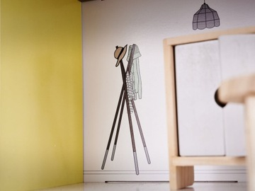 БОЛЬШОЙ ДЕРЕВЯННЫЙ КУКОЛЬНЫЙ ДОМ МЕБЕЛЬ 3-ЭТАЖНАЯ ВИЛЛА С БАЛКОНОМ 70 СМ