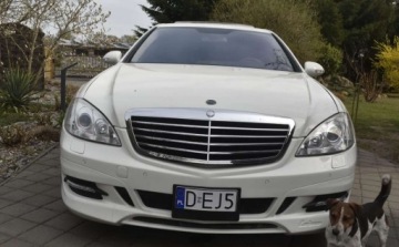 Mercedes Klasa S W221 Limuzyna 5.5 V8 (500) 388KM 2007 Mercedes-Benz Klasa S Mercedes-Benz Klasa S 500 L 4-Matic 5.5 BenzynaLPG, zdjęcie 2