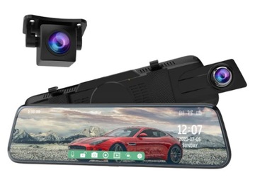 Kamera samochodowa podwójny obiektyw 1080P