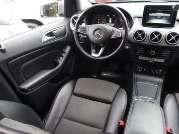 Mercedes Klasa B W246 Sports Tourer Facelifting 1.5 180 d 109KM 2016 Mercedes B B 180 CDI, Salon Polska, Automat, zdjęcie 6