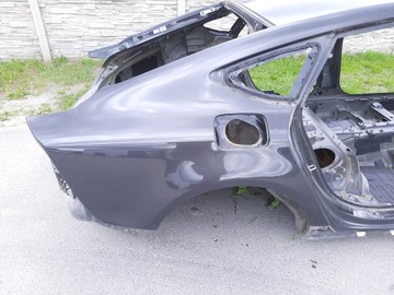 AUDI A7 4G ČTVRTKA ZADNÍ PRAVÁ BLATNÍK LX7U 12R.