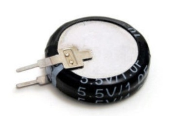 Kondensator GOLD CAP 0,47F 5,5V 70C 5mm